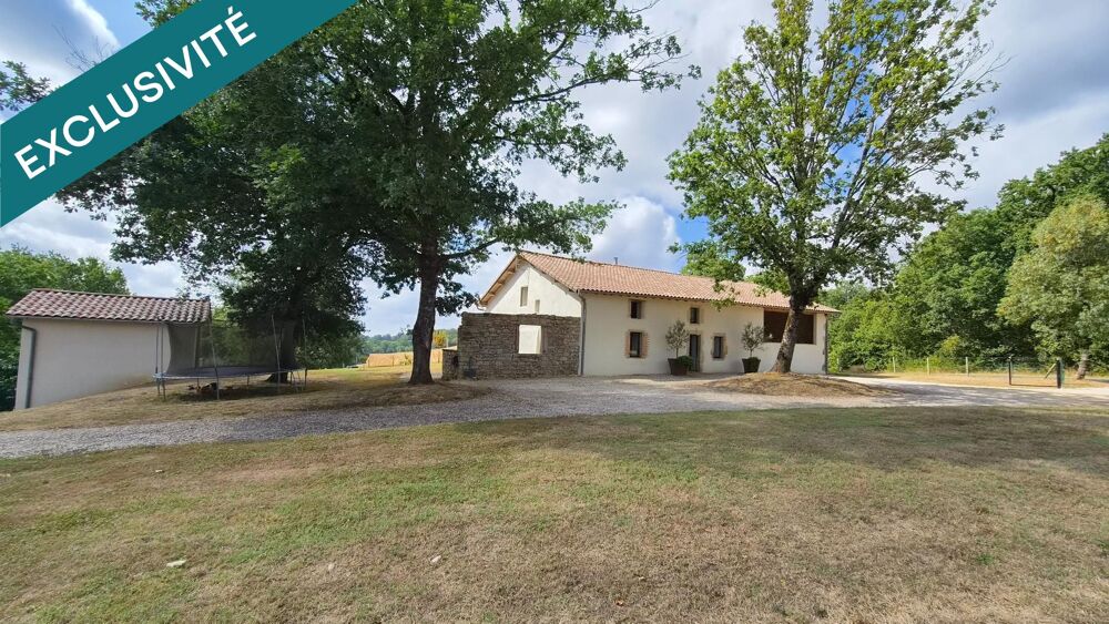 Vente Maison Ancienne grange d'exception entièrement rénovée Puycelsi