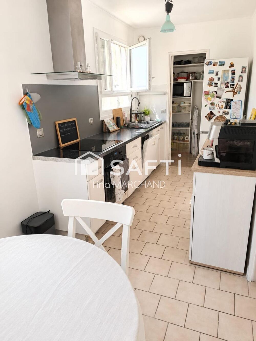 Appartement familial 4 pièces de 85,12 m² avec balcon, parking et nombreux rangements
