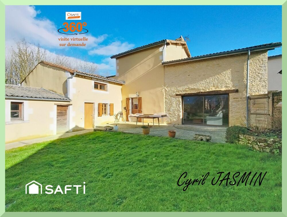 Vente Maison Maison de charme en campagne Saivres