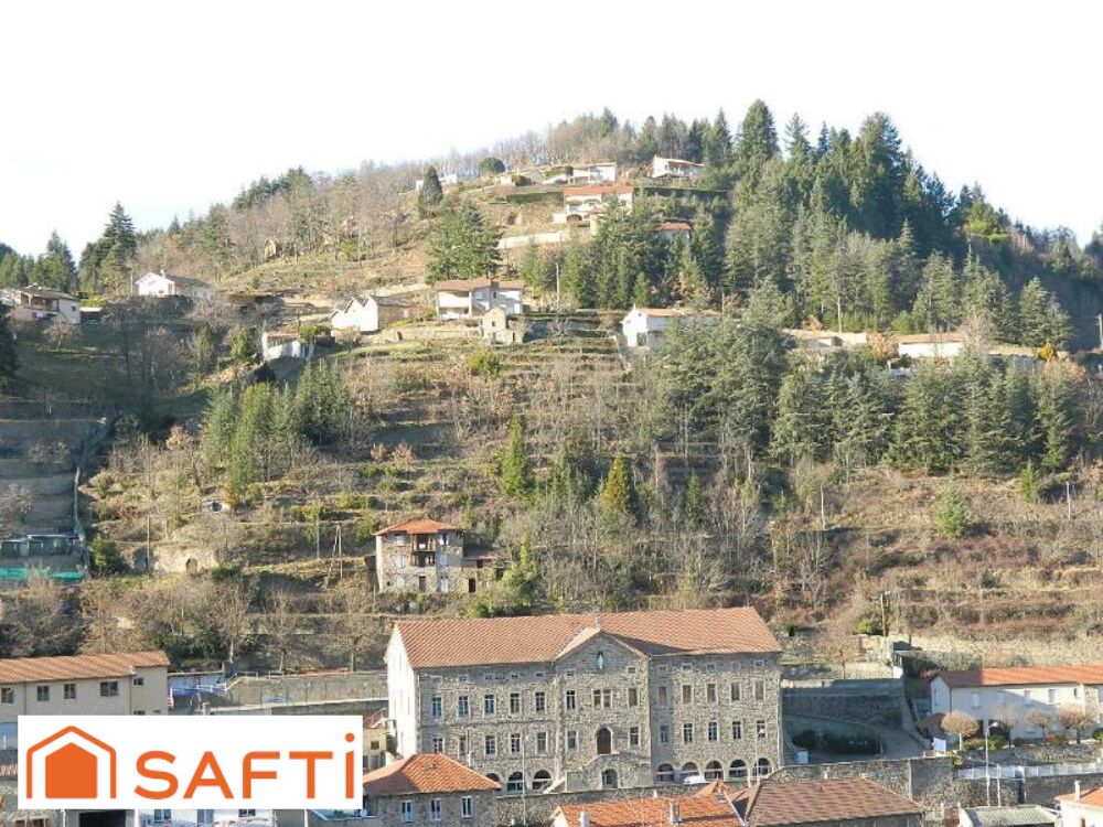 Vente Maison Maison 95m², terrain 750m², source Le cheylard