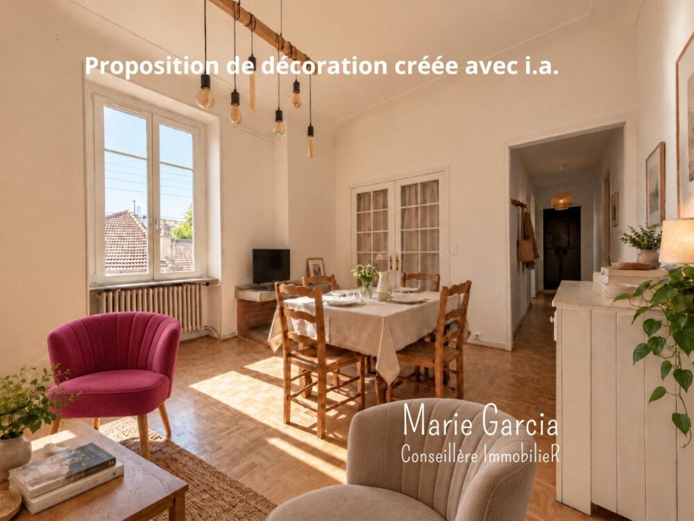 Vente Appartement Appartement P5, 4 chambres, 2 caves, quartier Les Marronniers Nimes