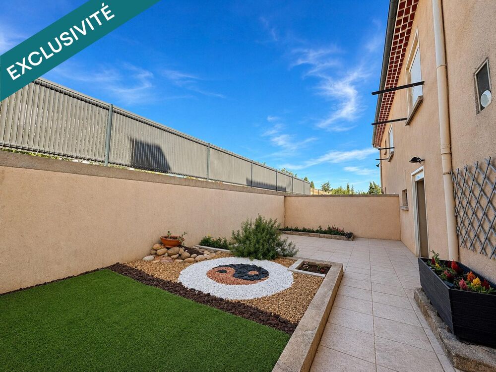 Vente Maison LIGNAN-SUR-ORB – MAISON IMPECCABLE AVEC TERRASSE DE 70 M² ET GRAND GARAGE Lignan-sur-orb