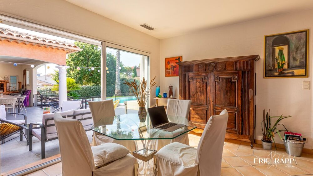 Vente Maison Villa de plain pied, au calme, avec piscine Puget-sur-argens