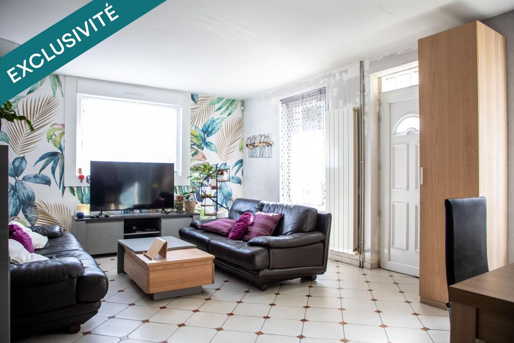 Vente Maison Jolie maison - Entre 2 gares - 3 chambres - Jardin - DPE 