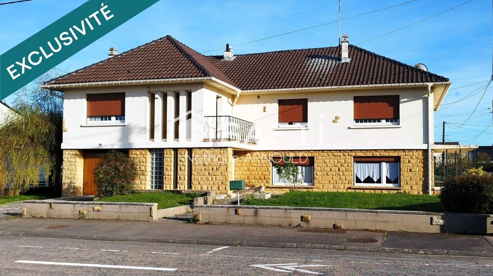 MAISON INDIVIDUELLE DE 197 M2 SUR UN TERRAIN DE 587 M2 - JARNY