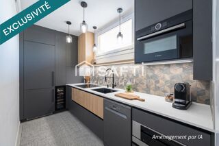  Appartement à vendre 3 pièces 62 m²