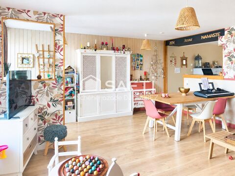   MAISON DE VILLE - 4 PIECES - TERRAIN 236M² CLOTURÉ Maison - 4 pièce(s) - 85 m²