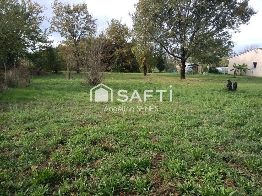 Vente Terrain Beau terrain plat Cartelegue