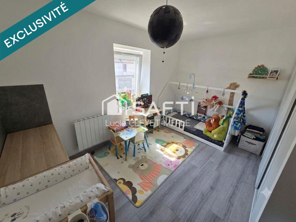 Vente Maison Maison de village rénovée de 84m² Sault-brenaz