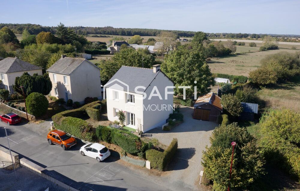 Vente Maison Jolie maison qui à été restaurée avec  un terrain attenant. Ombree d anjou