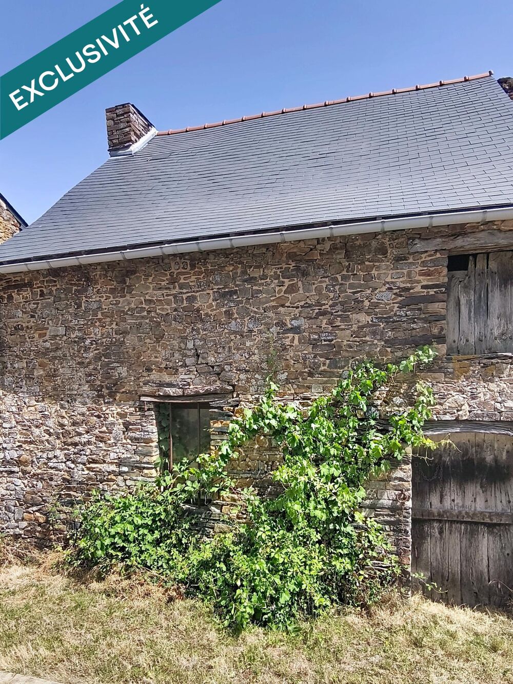 Bâtiments en pierre à rénover