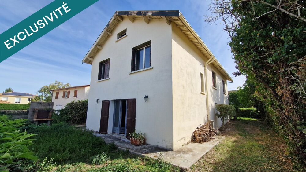 Vente Maison Maison 153m² 5 chambres à rénover, terrain 480m² Saint-bonnet-de-mure