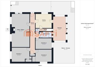  Maison � vendre 5 pi�ces 219 m� Chateau-larcher