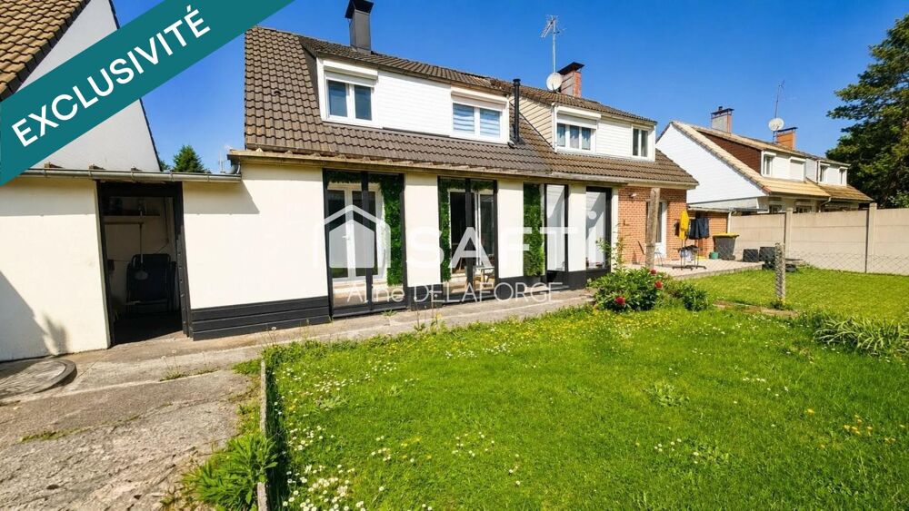 Vente Maison EXCLUSIVITÉ – Maison 3 chambres avec garage, véranda et jardin à Saint-Pol-sur-Ternoise Saint-pol-sur-ternoise