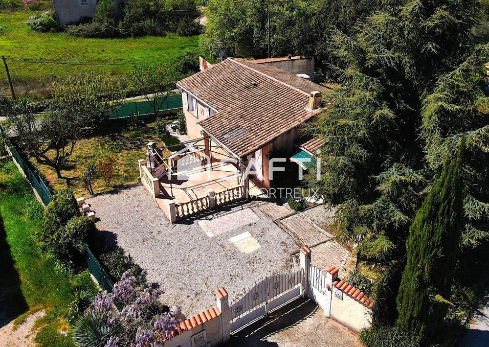 Vente Maison Charme provençal, 100 m² sur 600 m² de terrain Brignoles