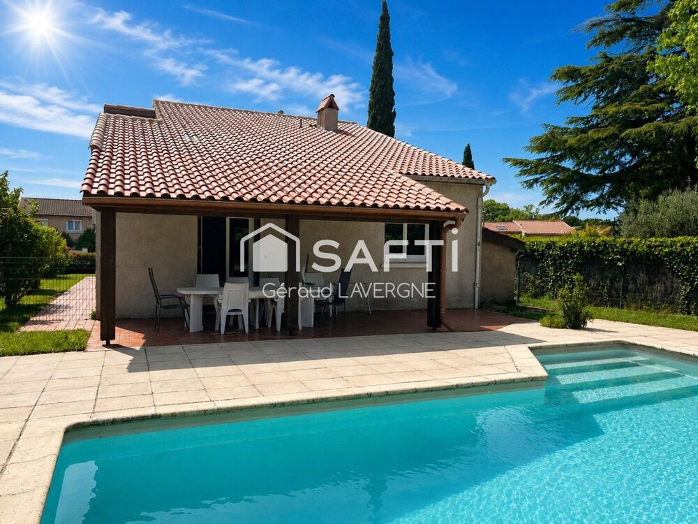 Vente Maison Castelginest: 145 m², piscine, 845 m² Castelginest