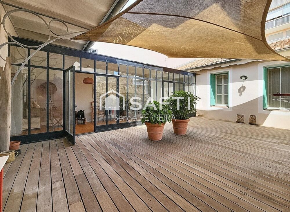 Appartement 4 pièces 106 m² · à Sete · 106 m² · 490 000 €