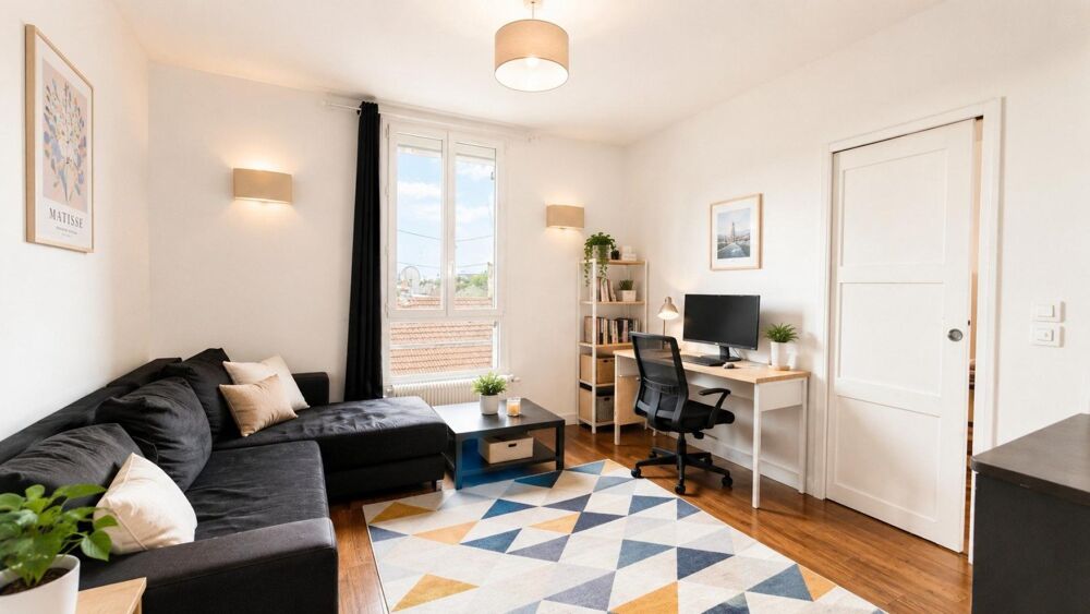 Vente Appartement Appartement 2 pièces rénové Gondole Sud Choisy-le-roi