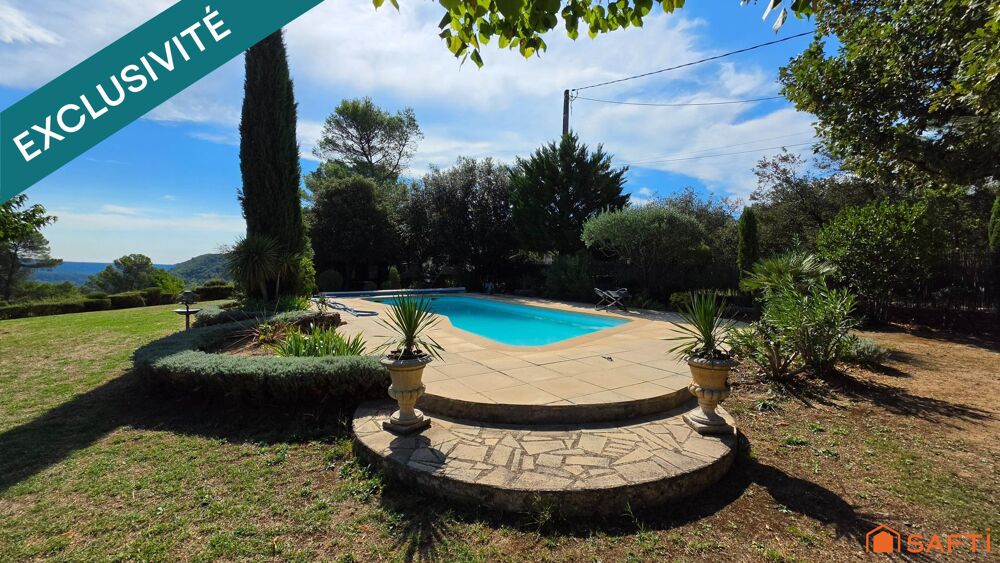 Vente Maison Maison de charme avec piscine et vue panoramique Sillans-la-cascade