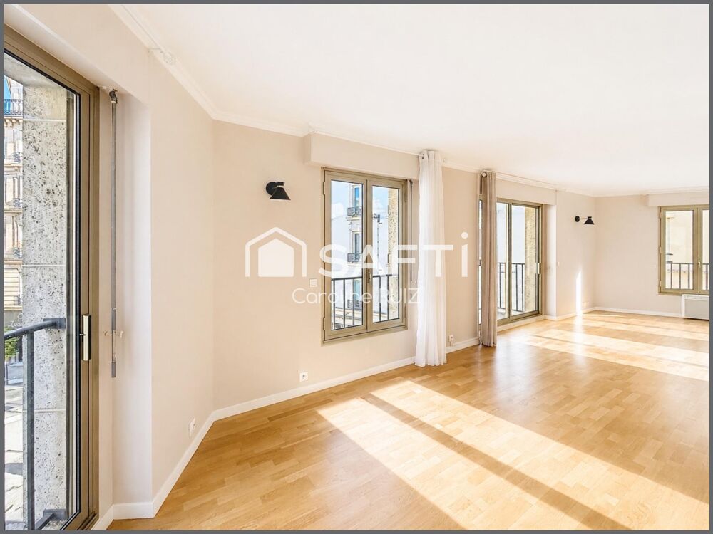 Vente Appartement QUARTIER GAÎTÉ – MONTPARNASSE – DAGUERRE – BALCON – PARKING Paris 14