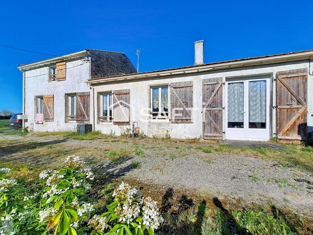 Maison au calme avec 2 chambres à proximité de Luçon