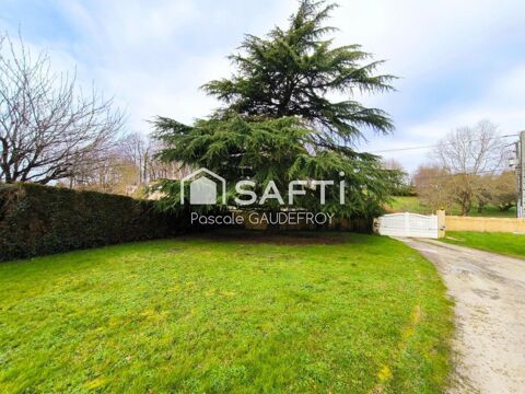   PLAIN-PIED 107 m� sur sous-sol, LUMINEUX A  AVY (17800) ! Maison - 4 pi�ce(s) - 107 m�