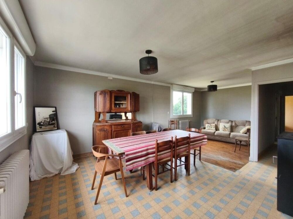 maison située à Trévérien