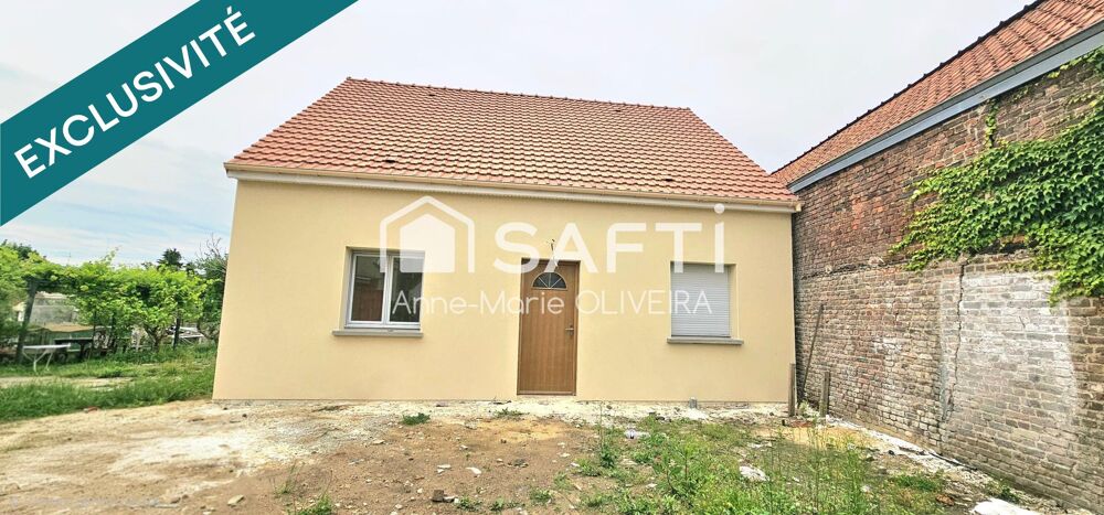 Ensemble immobilier : Maison de 140m2 avec garage, véranda + Maison contruction récente de 85m2 plain pied avec terrasse