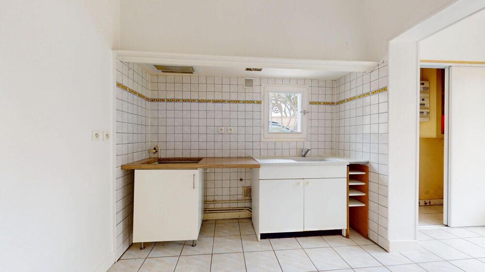 Vente Maison Maison de plain pied à réinventer + garage Bordeaux