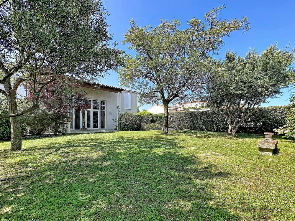 Vente Maison Maison d'architecte 173 m² – 4 chambres – Jardin paysagé et luminosité Grabels