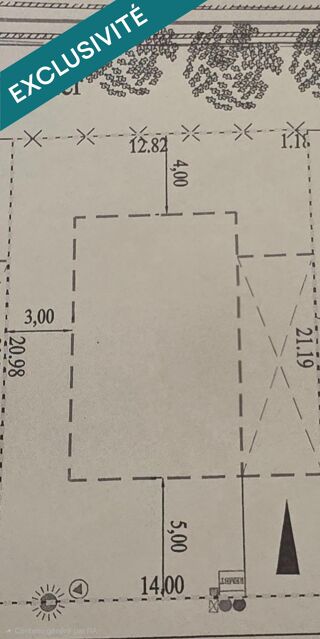  Terrain � vendre 296 m�