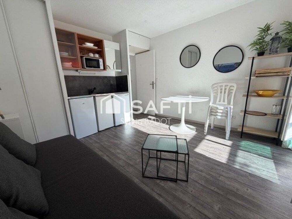 BORMES LES MIMOSAS STUDIO MEUBLE PROCHE MER