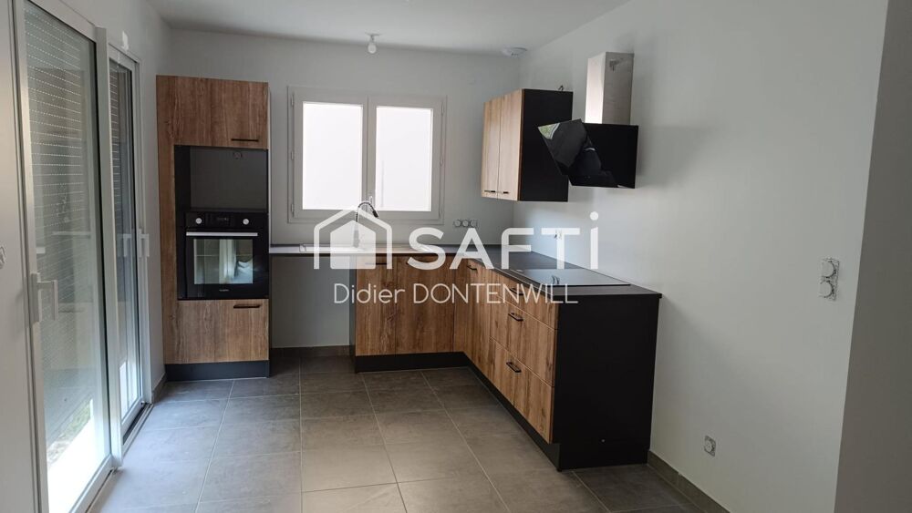 Location Maison MAISON NEUVE A LOUER 3 CH AVEC TERRAIN ET GARAGE 38460 VEYSSILIEU Veyssilieu