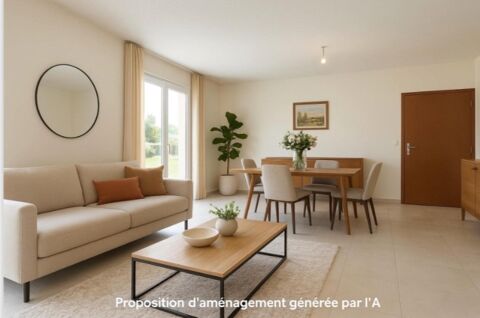   Maison de 137 m² de plain-pied, proches des commodités avec jardin Maison - 4 pièce(s) - 140 m²