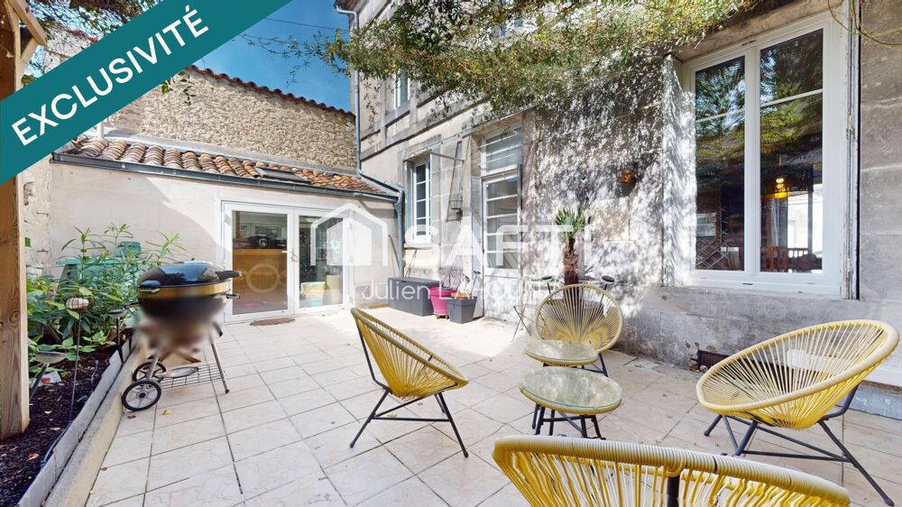 Vente Maison Maison de maître – Élégance et caractère en cœur de ville Cognac