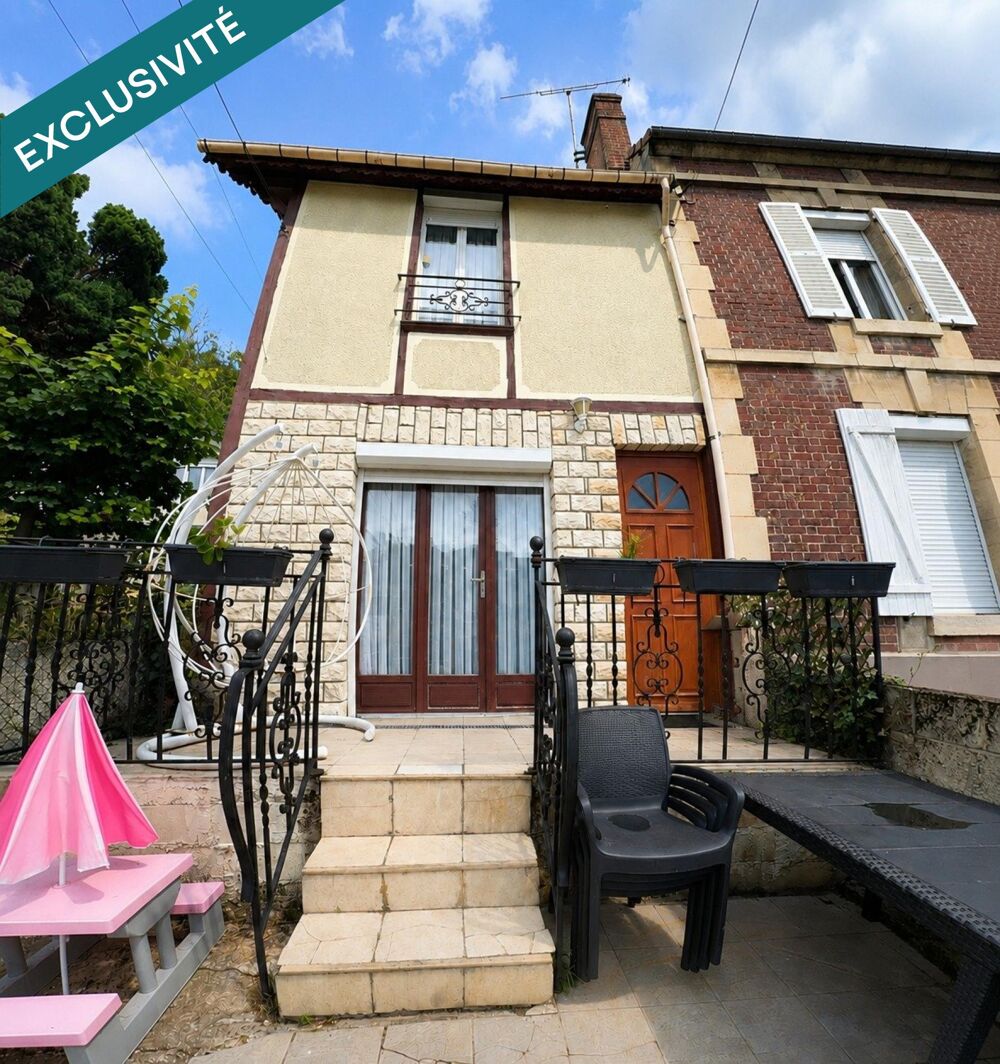 Vente Maison Charmante maison avec jardin, garage et cave Creil