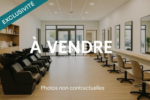 Fonds de commerce � Salon de coiffure 100 m&sup2; avec &eacute;quipe en place 120000 38140 Rives