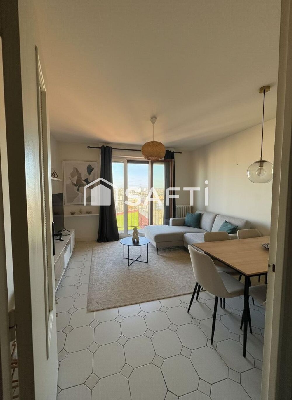 Appartement 3 pièces 62 m² · à Ivry-sur-Seine · 62 m² · 299 500 €