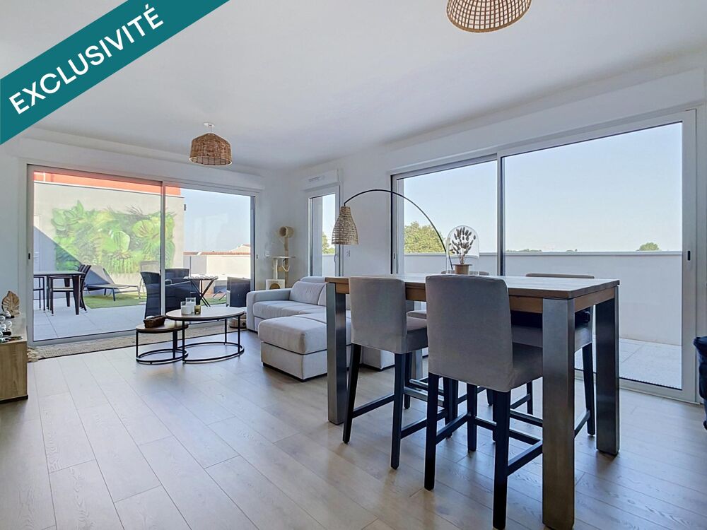 Vente Appartement APPARTEMENT AVEC TERRASSE DANS RÉSIDENCE DE STANDING AU COEUR DE PAREMPUYRE. Parempuyre