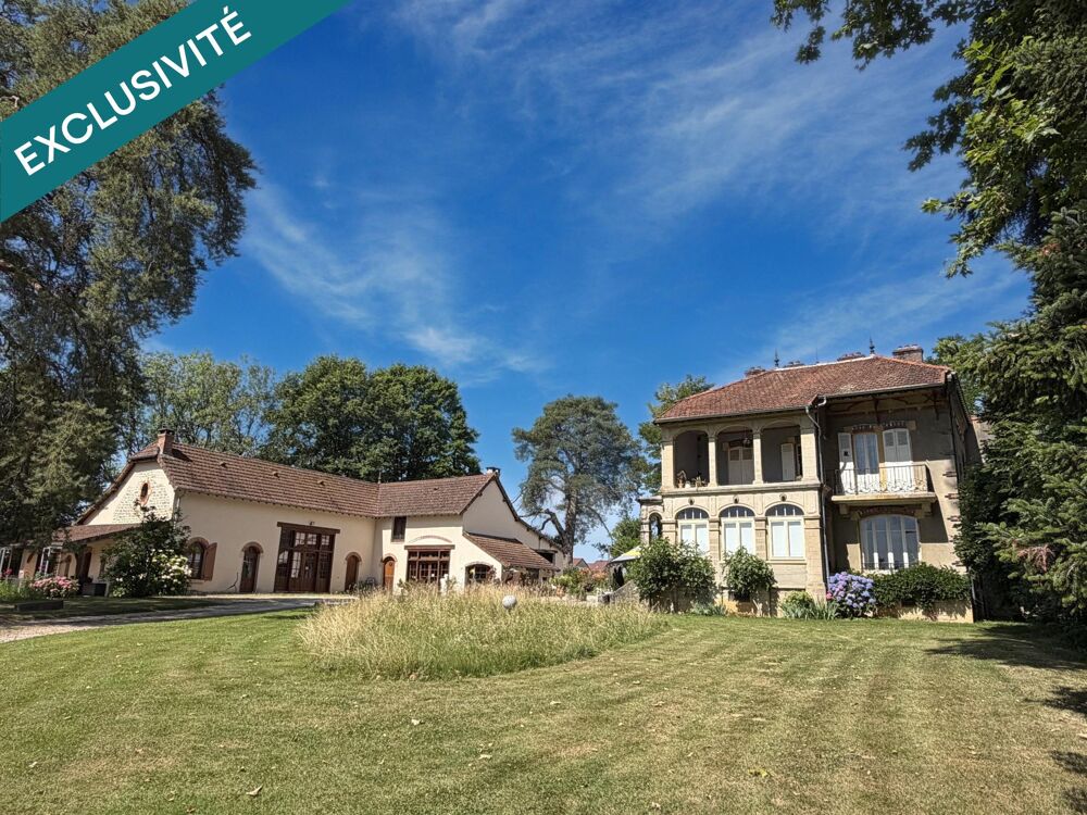 Vente Maison Magnifique propiété chargée d'histoire Lons-le-saunier