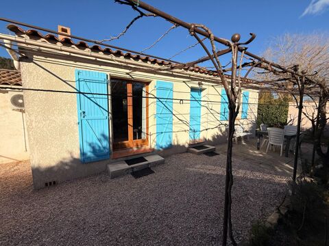   Maison de plain-pied 64 m� avec jardin et garage am�nageable Maison - 3 pi�ce(s) - 64 m�