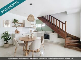  Maison � vendre 3 pi�ces 62 m�