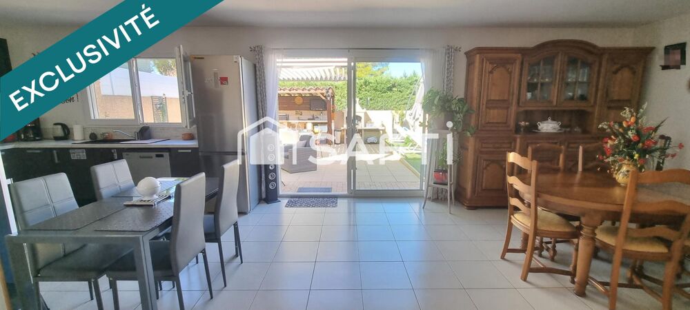 Vente Maison Pavillon plain-pied,trois chambres.Pas de travaux! Peyriac-minervois