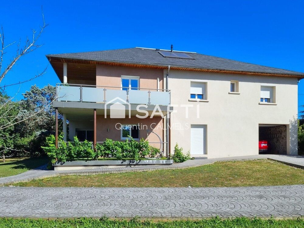 Vente Maison Villa d'exception dans le Vallon de Marcillac Saint-christophe-vallon