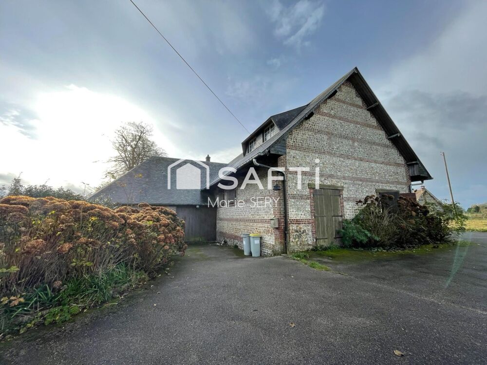 Maison à fort potentiel sur un terrain de 7 700 m²