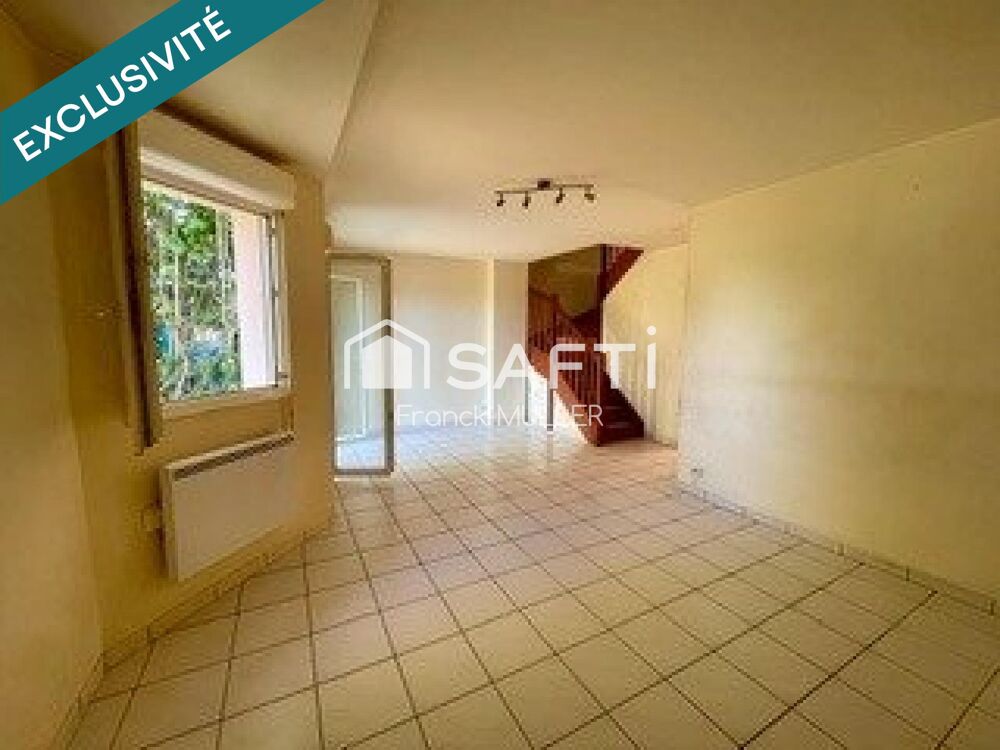 Maison T4 joli potentiel avec jardin, travaux de rénovation à prévoir