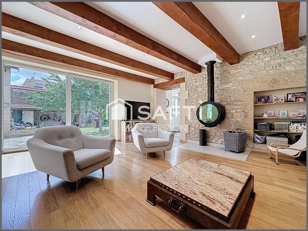 Vente Maison A VENDRE - LONGERE RENOVEE - JARDIN - GARAGE - DEPENDANCE Courcelles-sapicourt