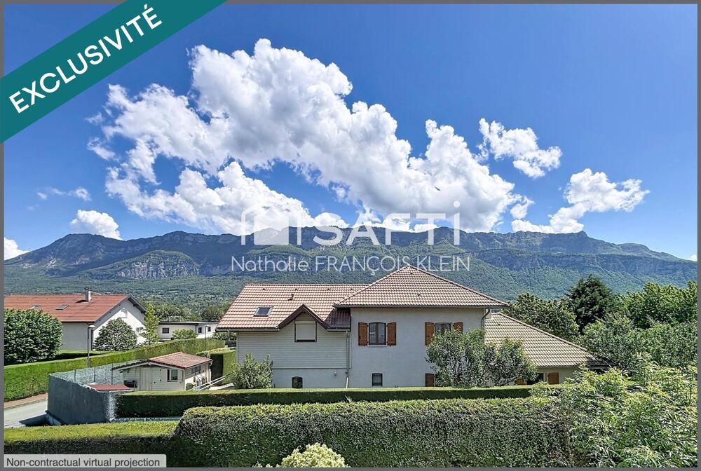 Exclusivité Maison + studio Viviers du Lac