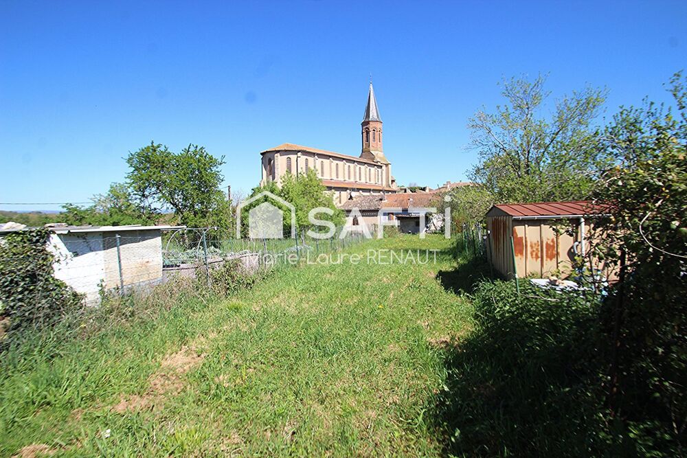 Bâtisse avec terrain attenant - Proche commodités - Constructible