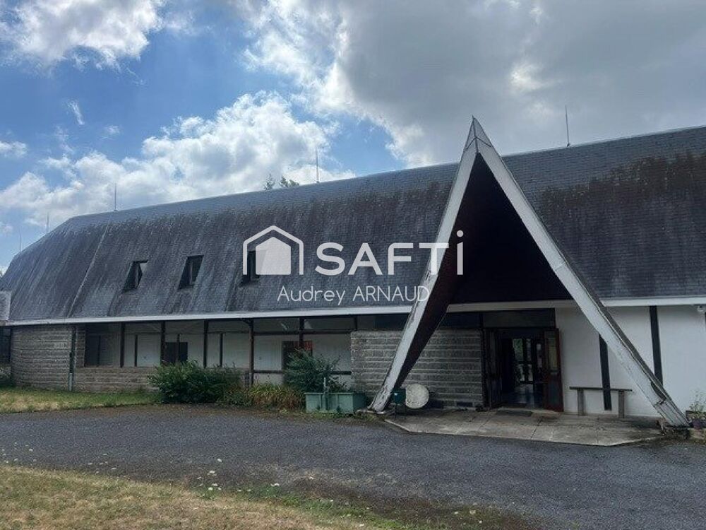 Vente Immeuble Site  exceptionnel en Auvergne Pontaumur